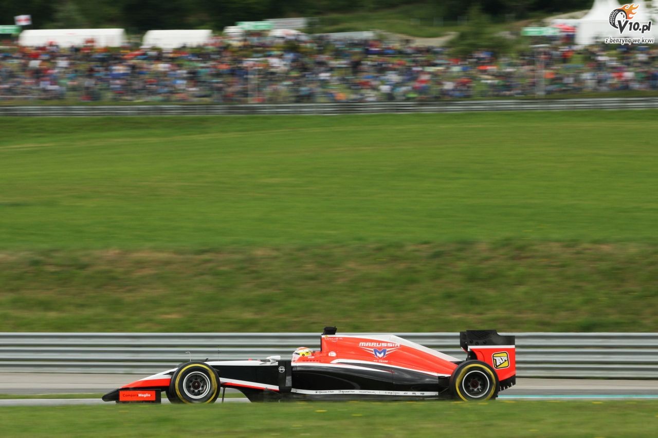 GP Austrii 2014 - sobotni trening i kwalifikacje
