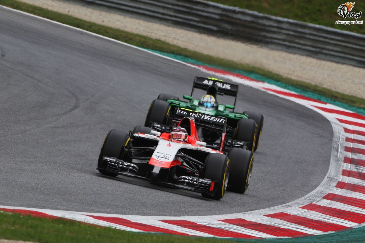 GP Austrii 2014 - sobotni trening i kwalifikacje