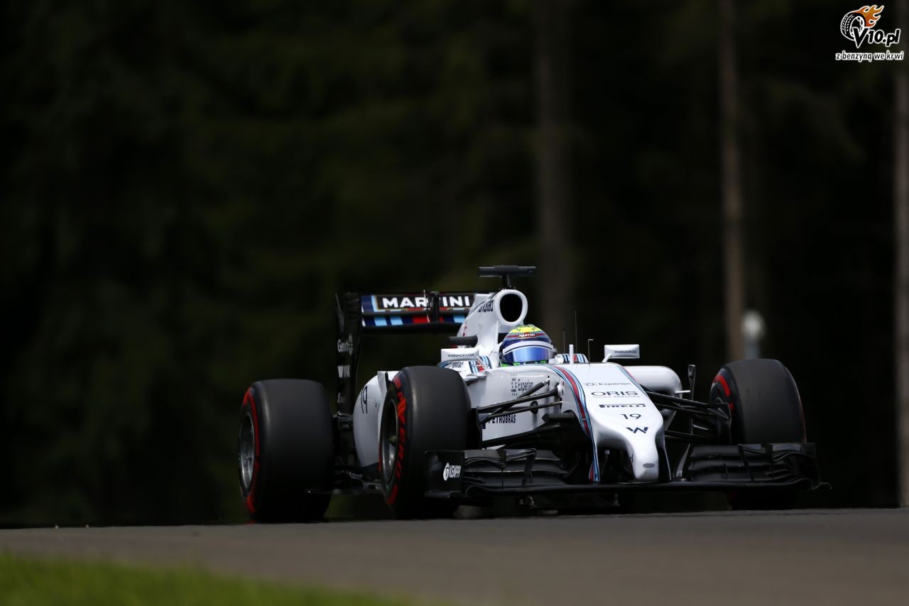 GP Austrii 2014 - sobotni trening i kwalifikacje