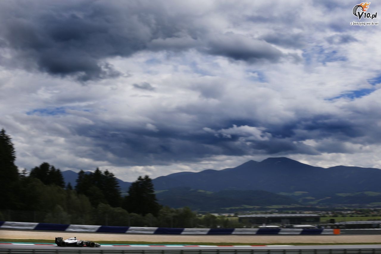 GP Austrii 2014 - sobotni trening i kwalifikacje