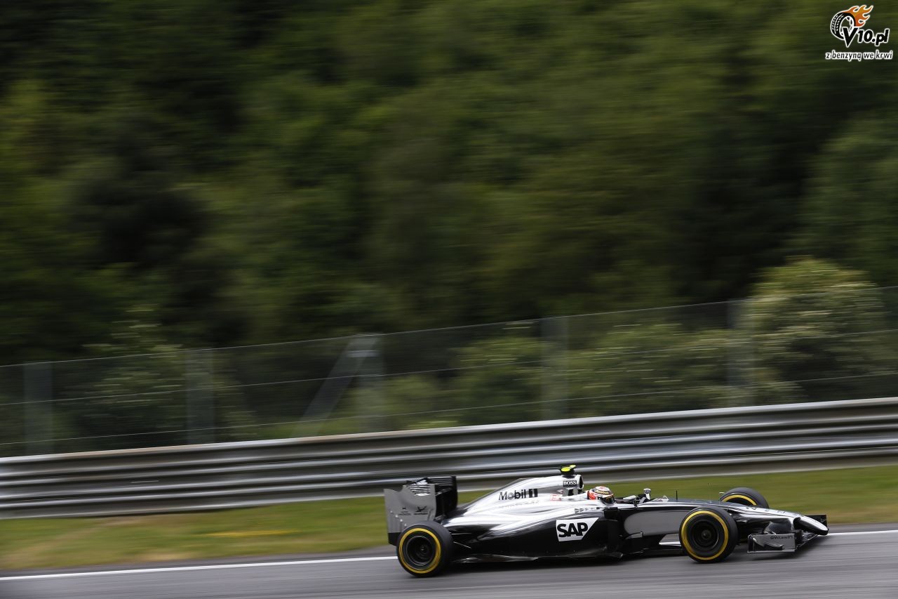 GP Austrii 2014 - sobotni trening i kwalifikacje