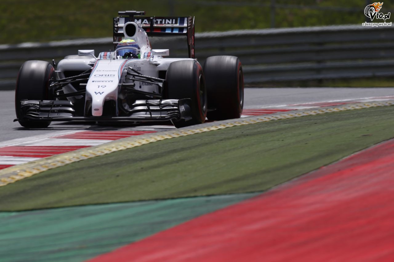 GP Austrii 2014 - sobotni trening i kwalifikacje