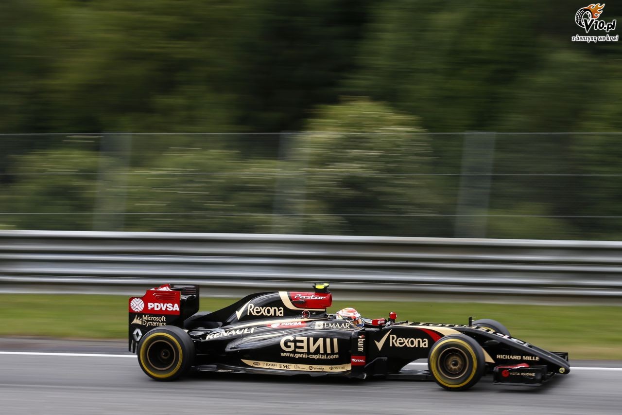 GP Austrii 2014 - sobotni trening i kwalifikacje
