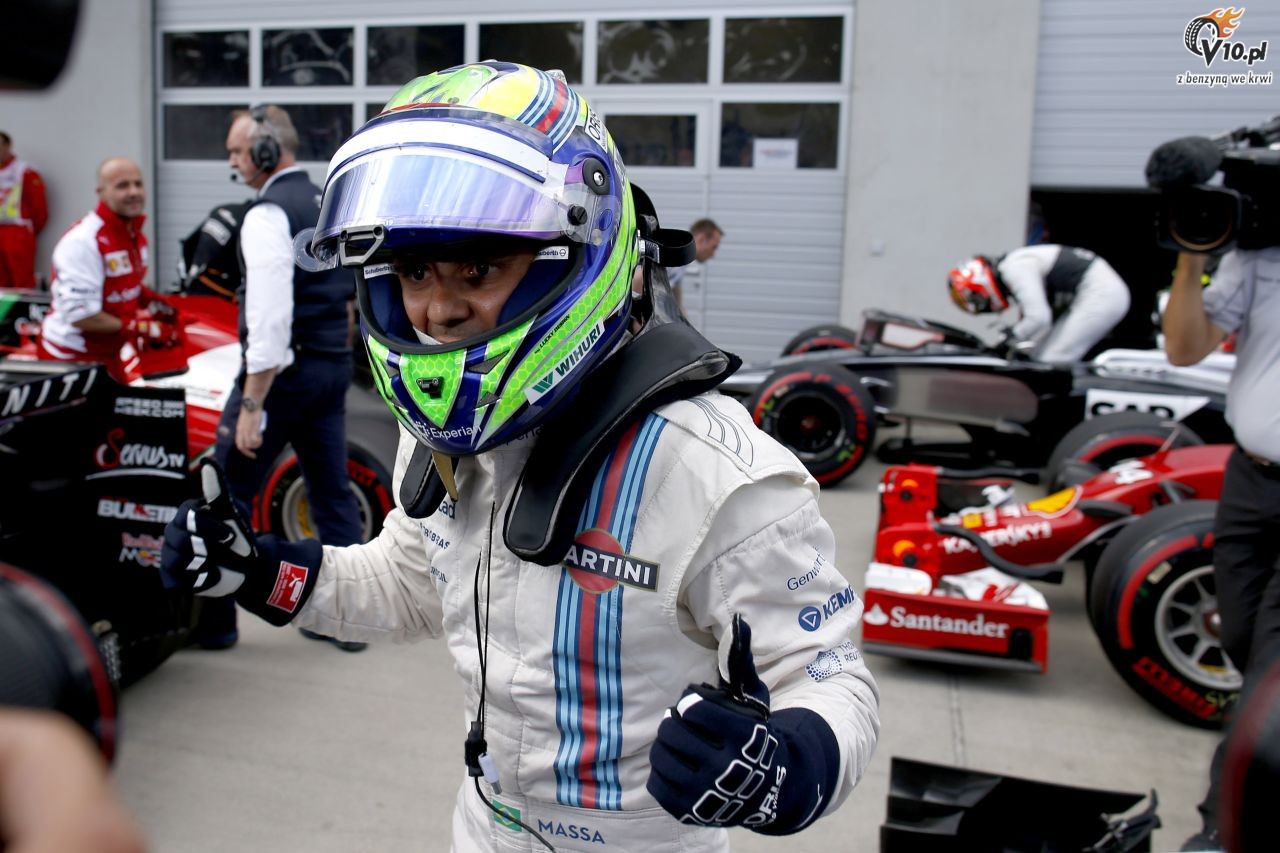 GP Austrii 2014 - sobotni trening i kwalifikacje