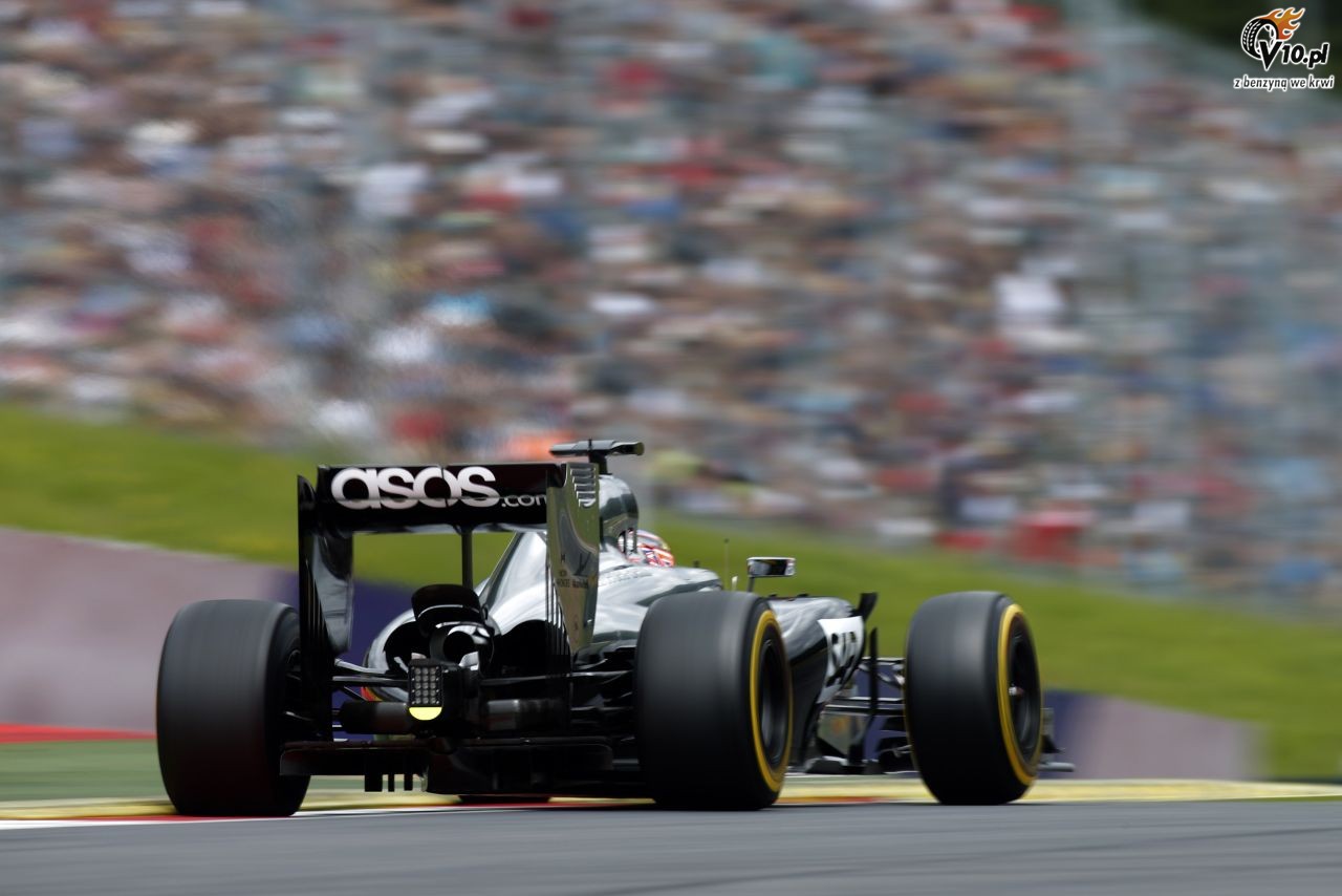 GP Austrii 2014 - sobotni trening i kwalifikacje
