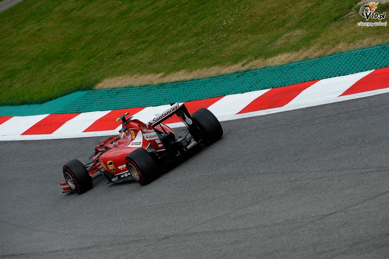 GP Austrii 2014 - sobotni trening i kwalifikacje