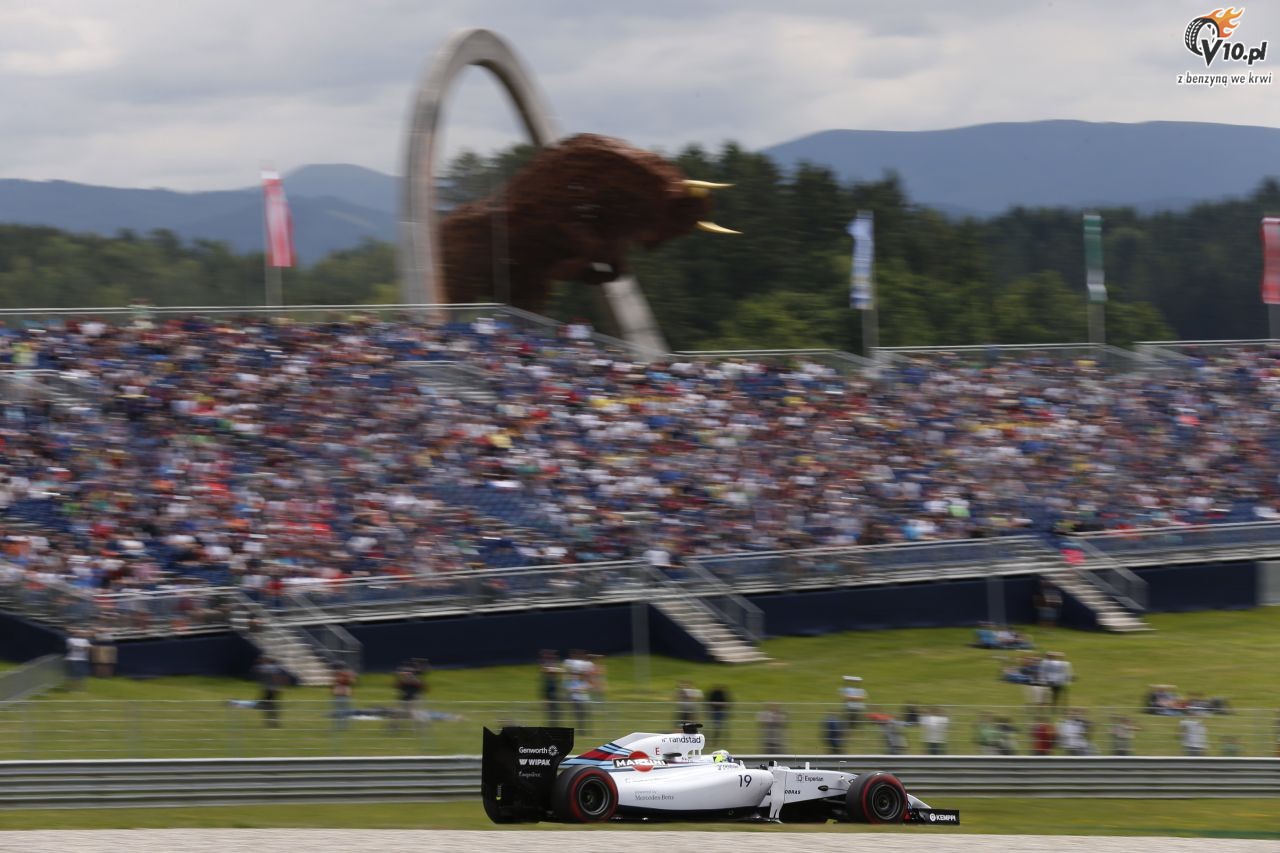 GP Austrii 2014 - sobotni trening i kwalifikacje