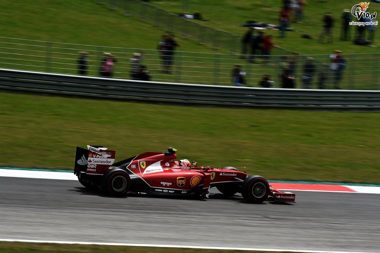 GP Austrii 2014 - sobotni trening i kwalifikacje