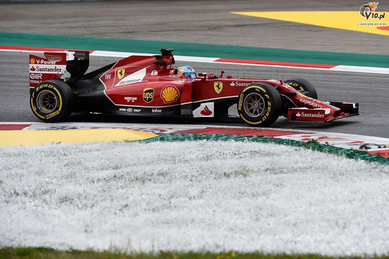 GP Austrii 2014 - sobotni trening i kwalifikacje