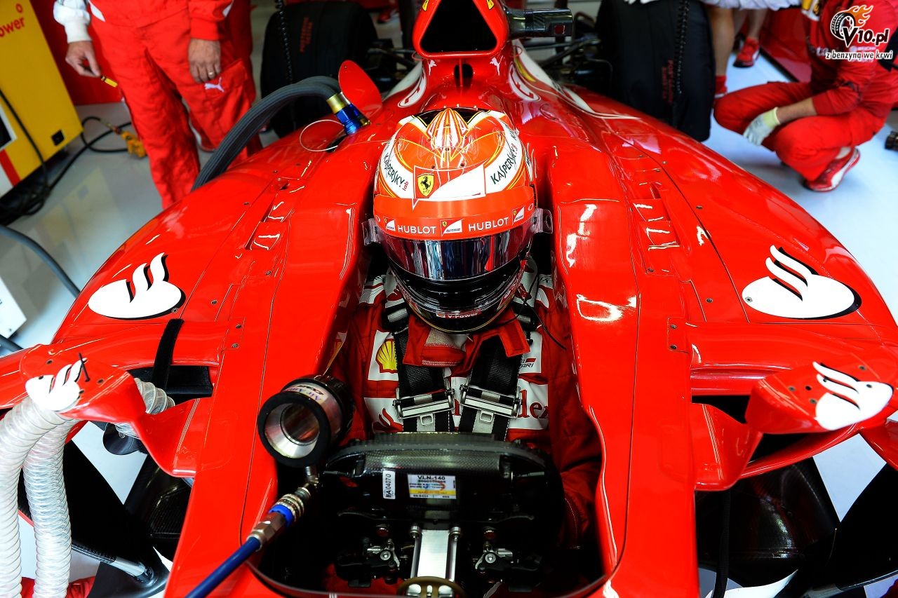 GP Austrii 2014 - sobotni trening i kwalifikacje