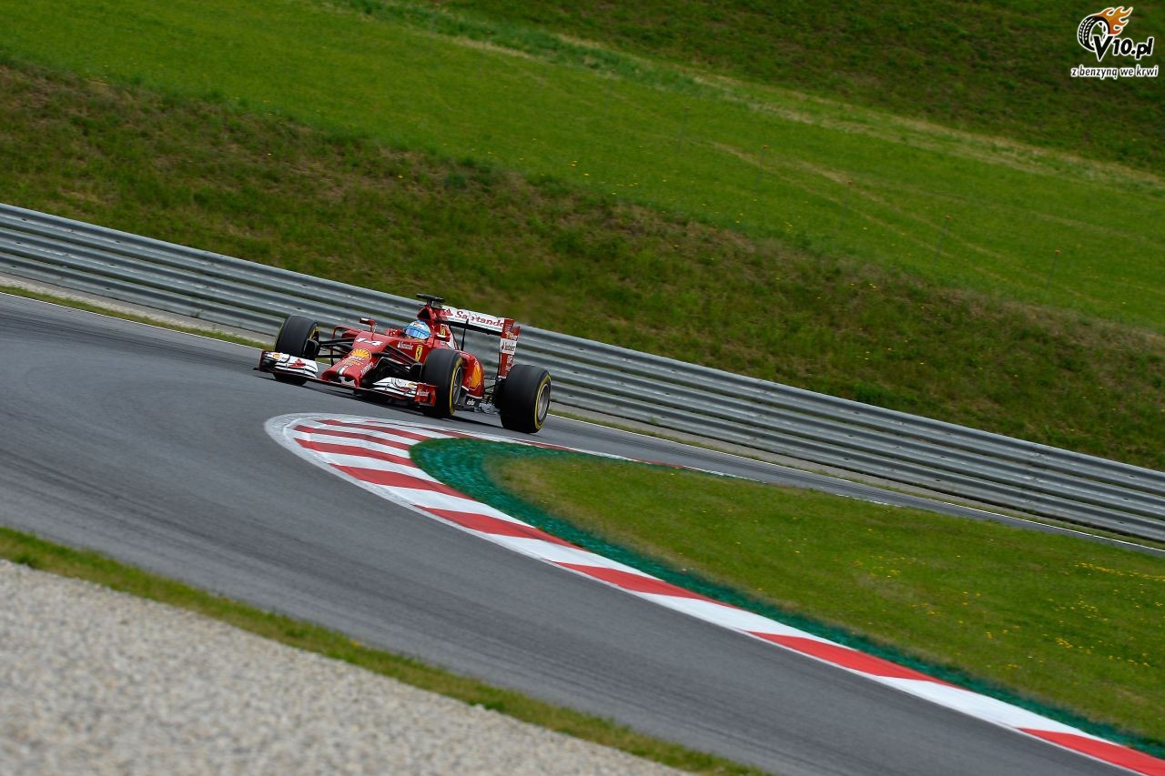 GP Austrii 2014 - sobotni trening i kwalifikacje