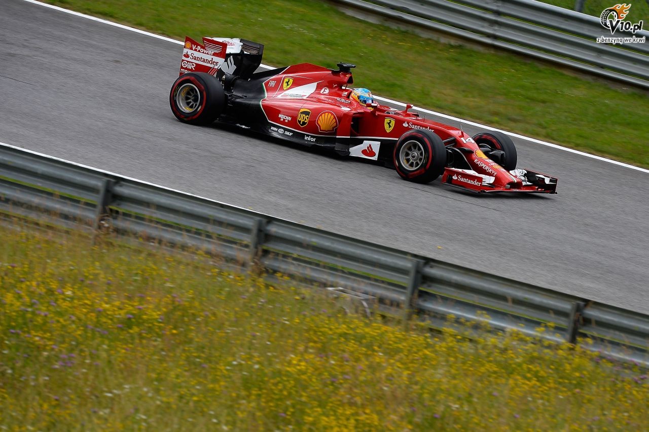 GP Austrii 2014 - sobotni trening i kwalifikacje