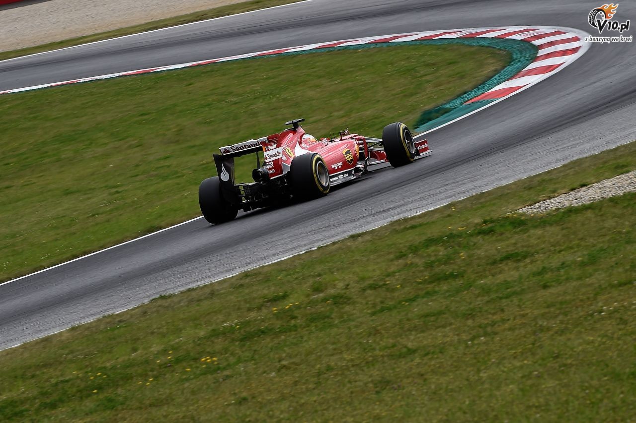 GP Austrii 2014 - sobotni trening i kwalifikacje