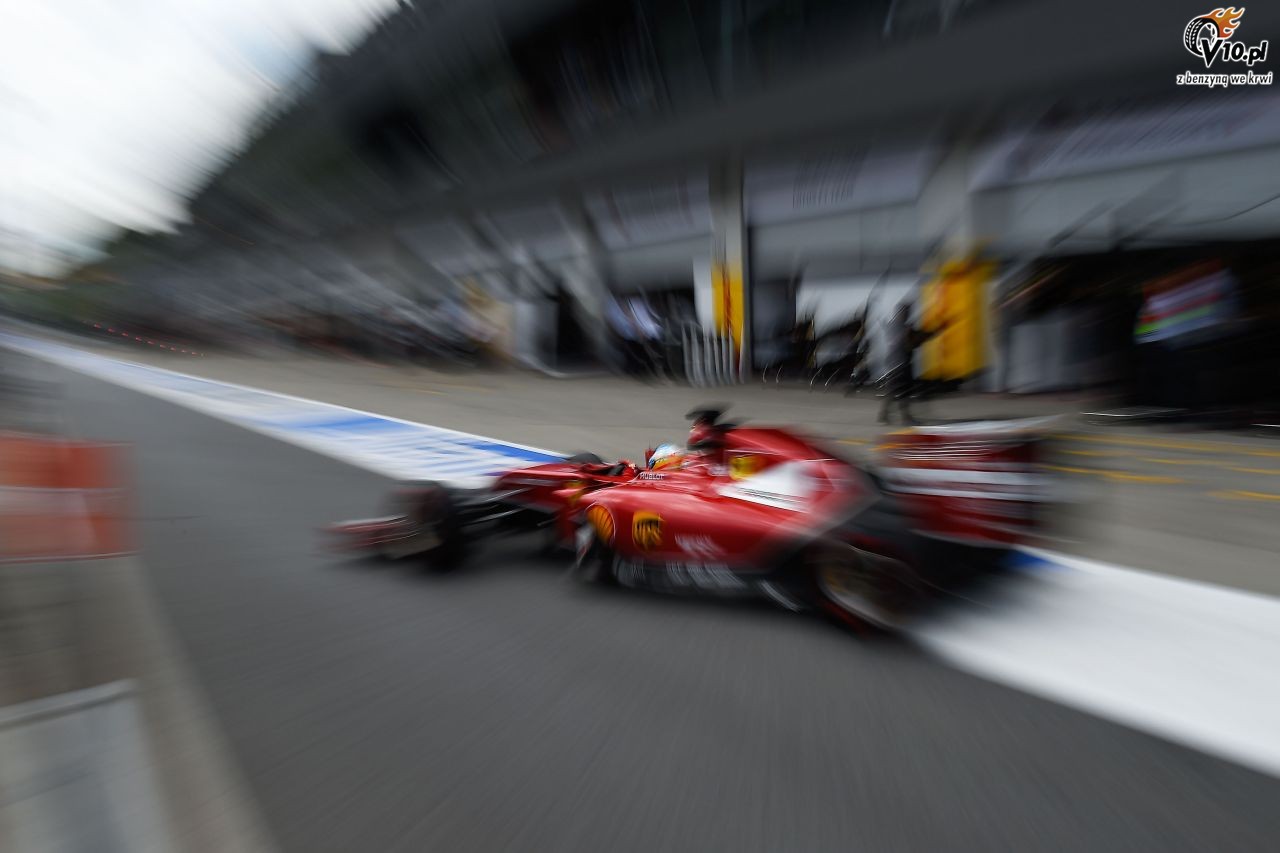 GP Austrii 2014 - sobotni trening i kwalifikacje