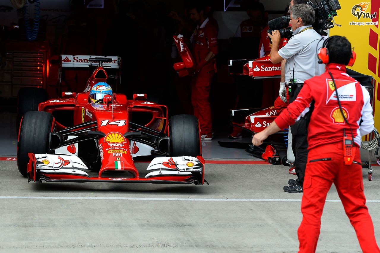 GP Austrii 2014 - sobotni trening i kwalifikacje