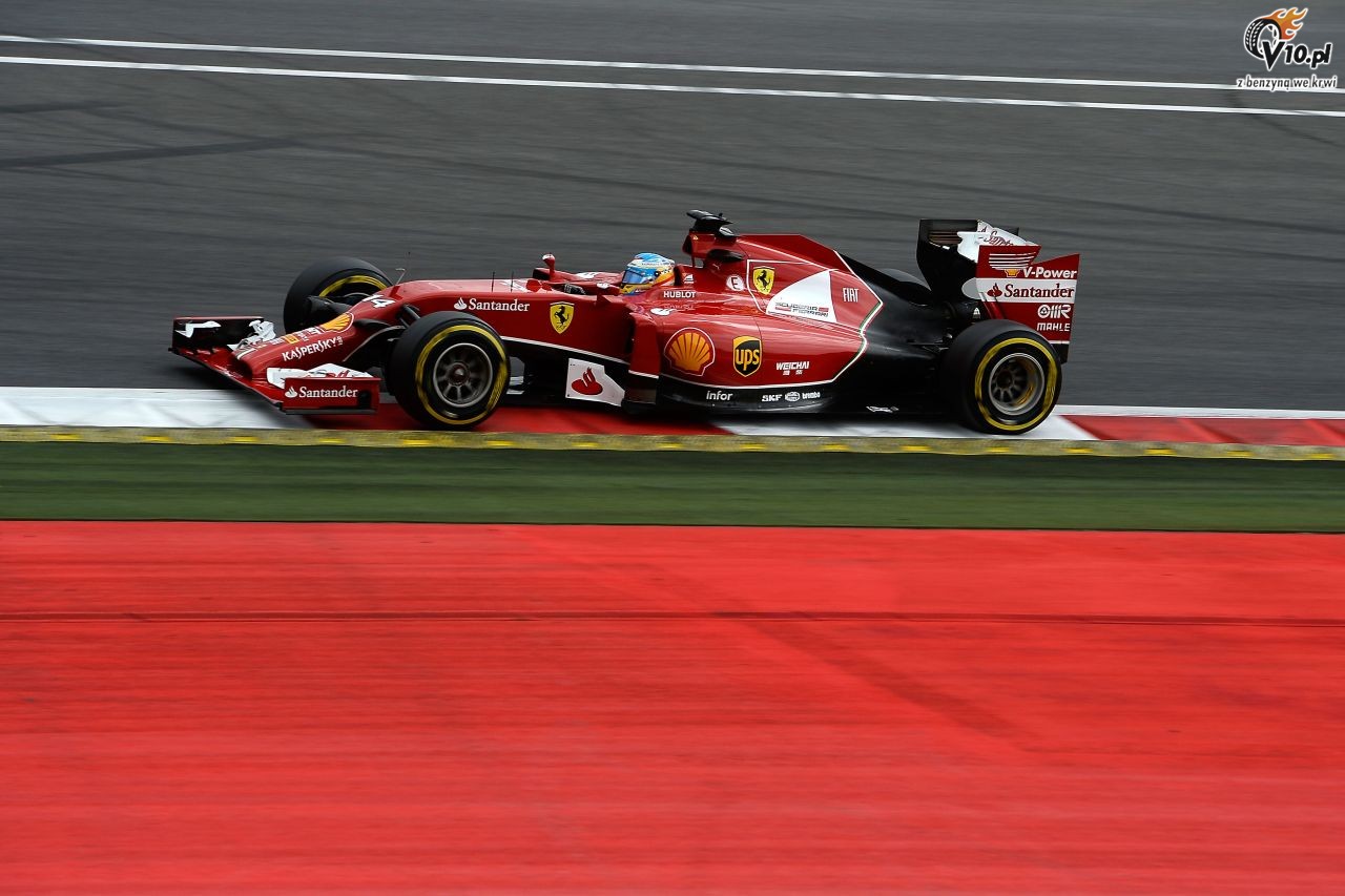 GP Austrii 2014 - sobotni trening i kwalifikacje