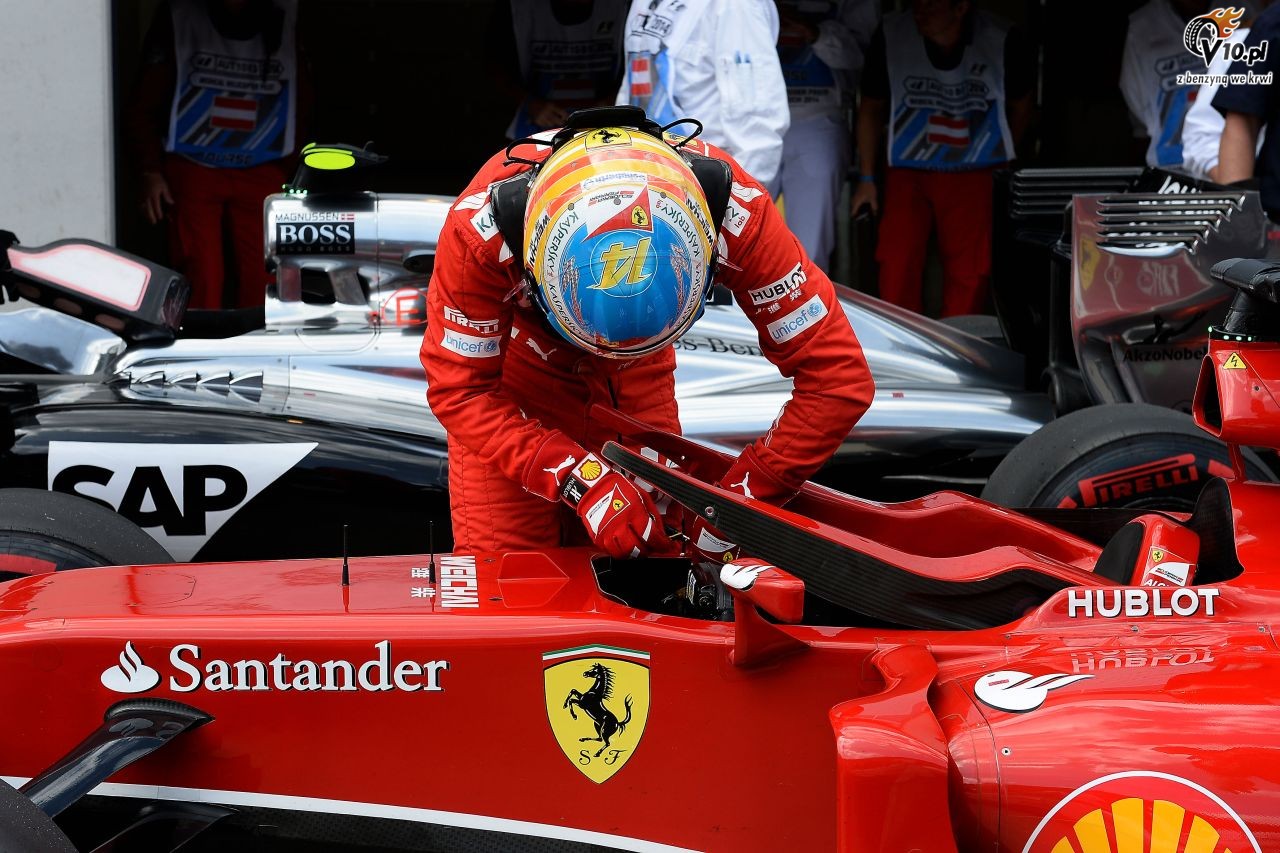 GP Austrii 2014 - sobotni trening i kwalifikacje