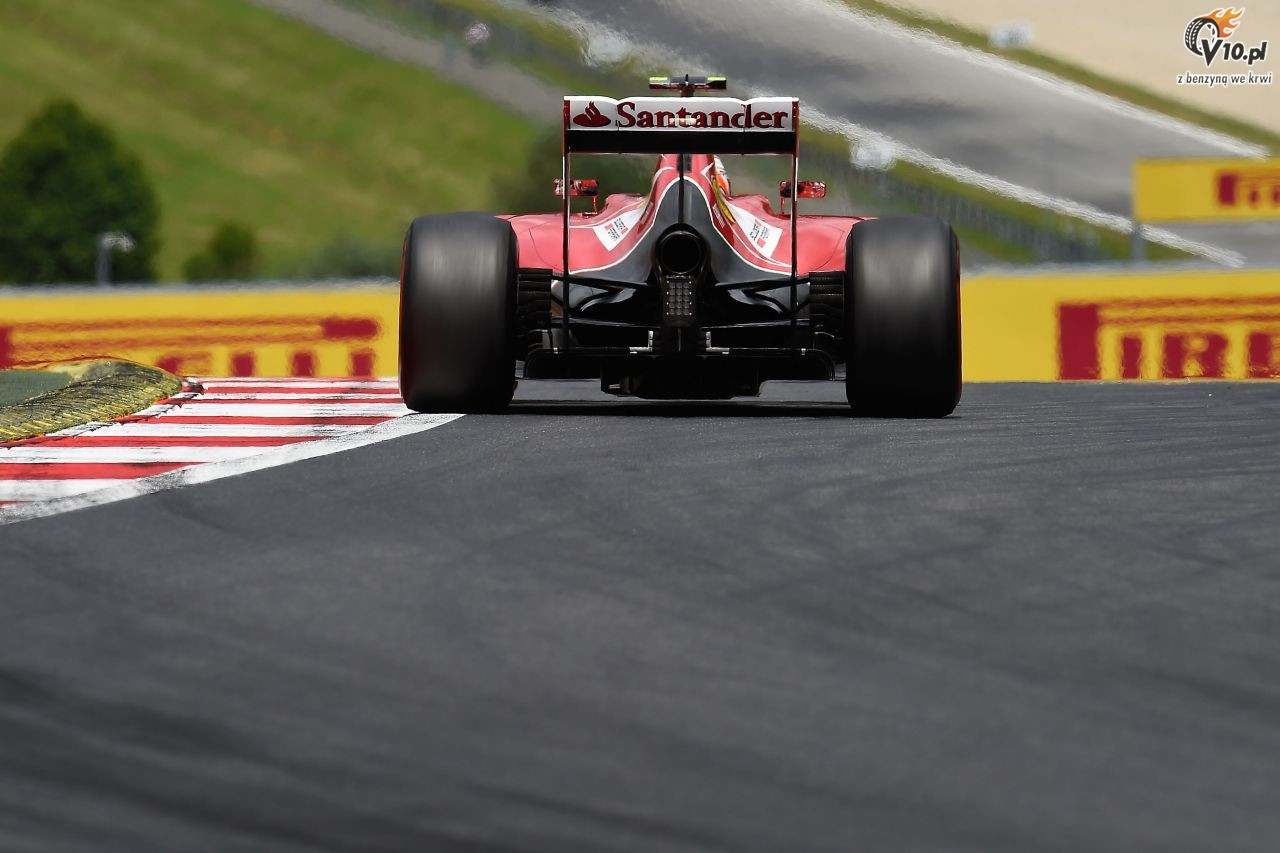 GP Austrii 2014 - sobotni trening i kwalifikacje