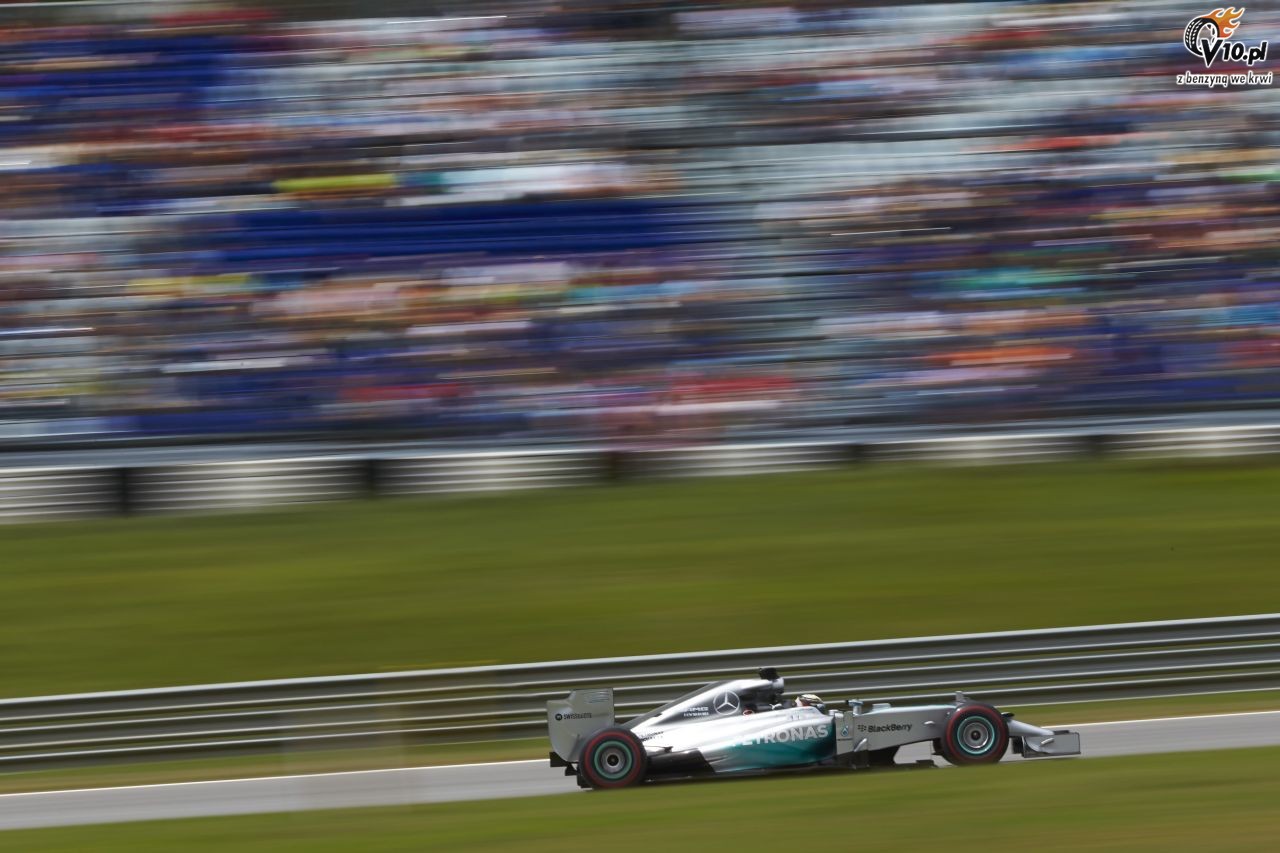GP Austrii 2014 - sobotni trening i kwalifikacje