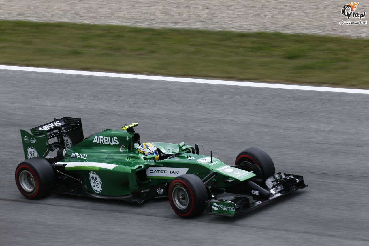 GP Austrii 2014 - sobotni trening i kwalifikacje