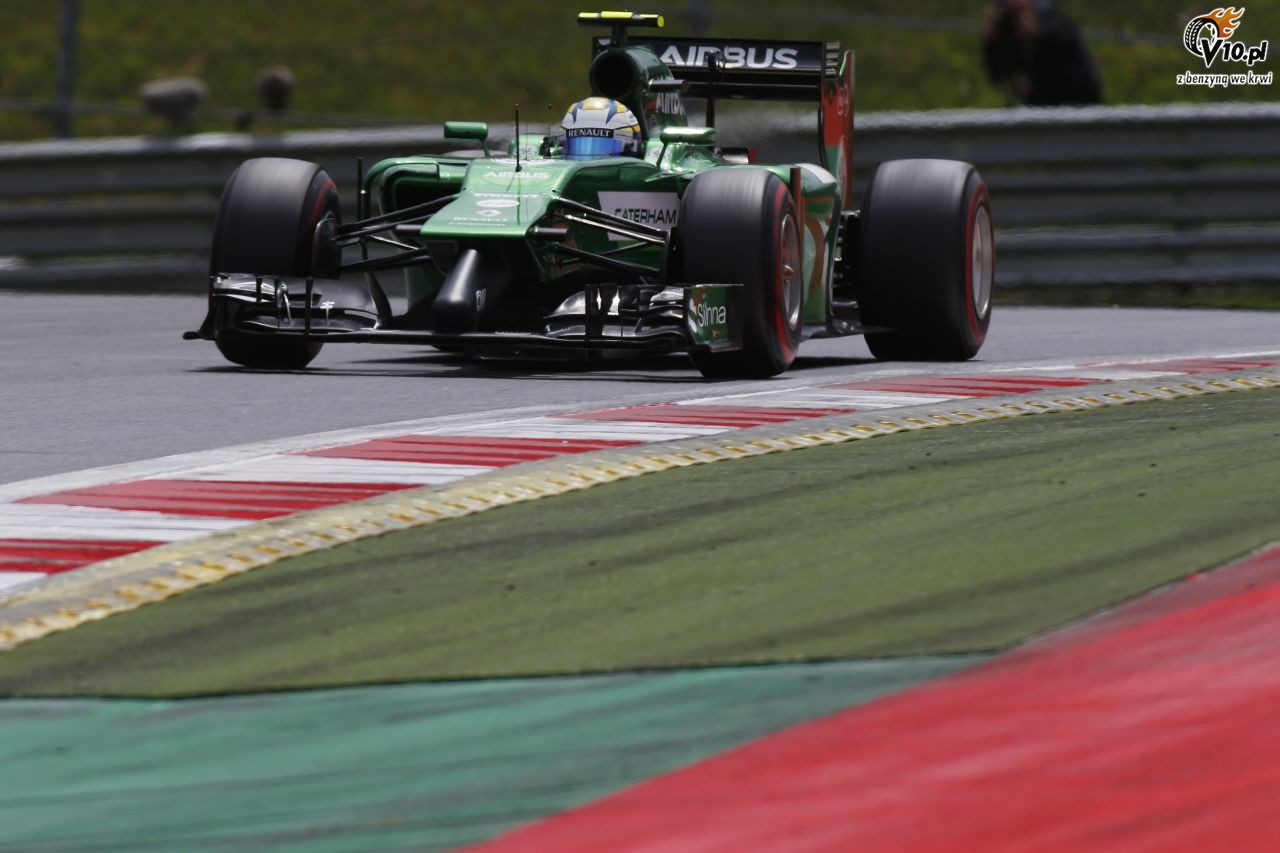 GP Austrii 2014 - sobotni trening i kwalifikacje