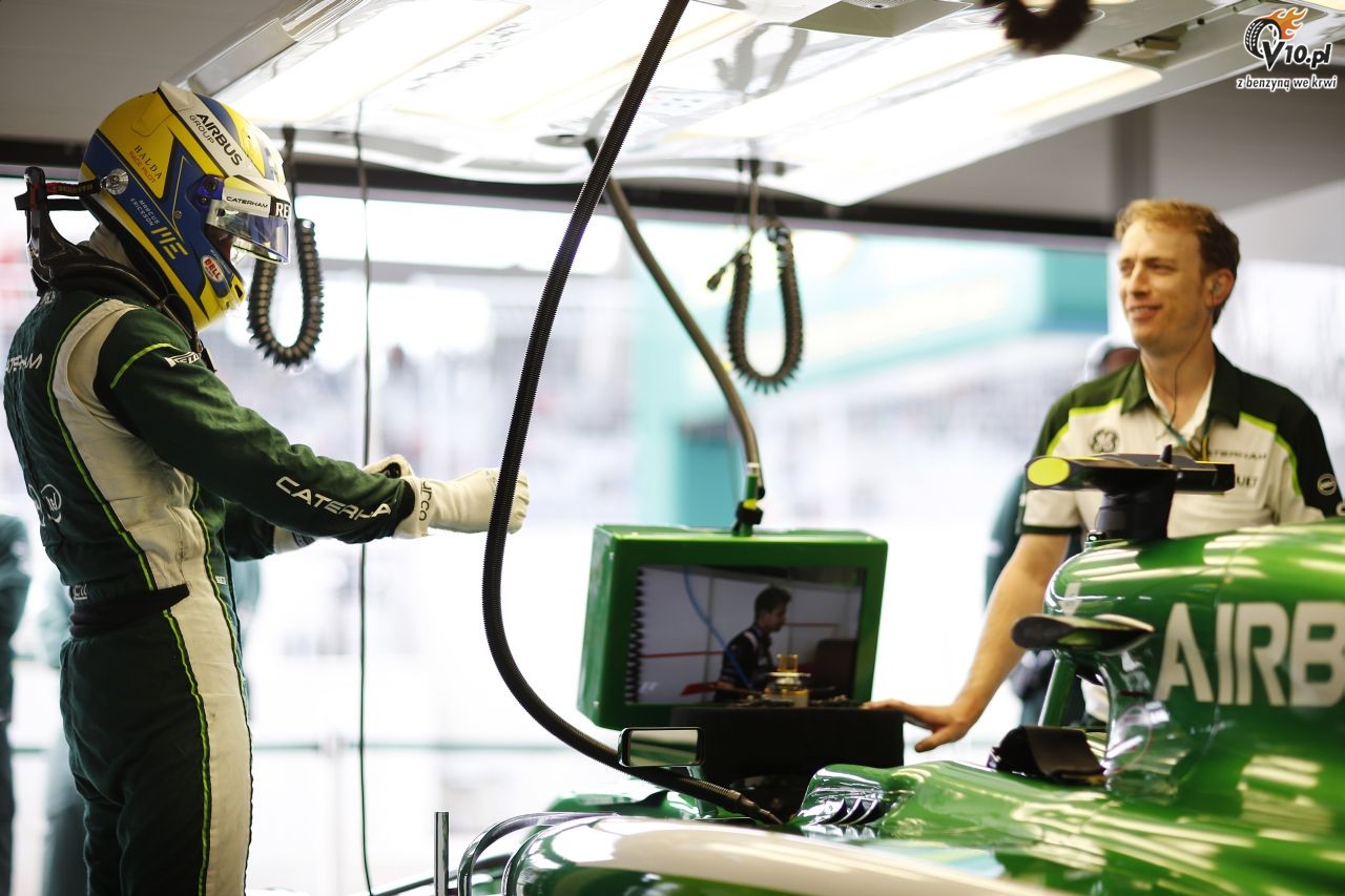 GP Austrii 2014 - sobotni trening i kwalifikacje