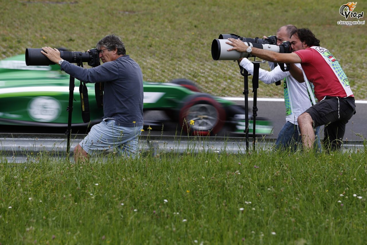 GP Austrii 2014 - sobotni trening i kwalifikacje