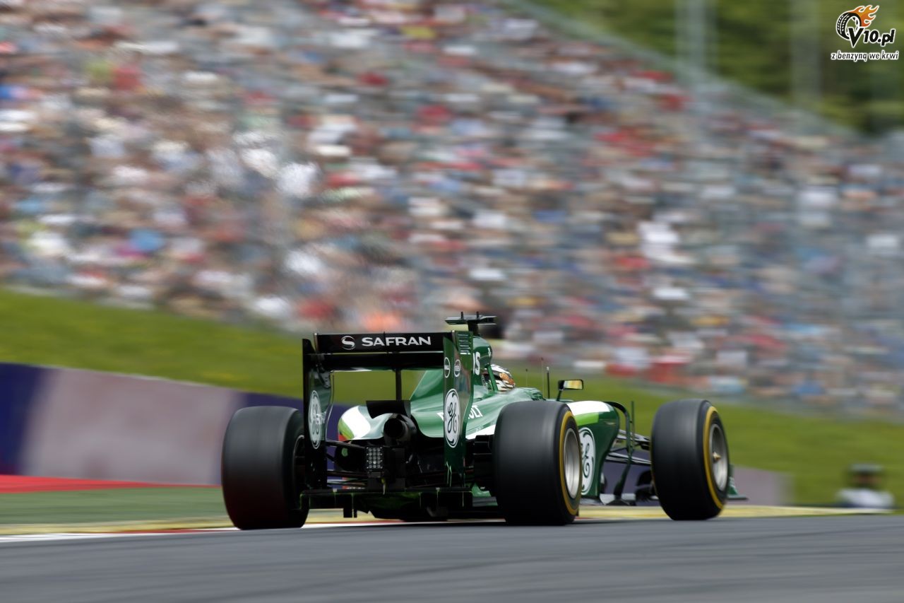 GP Austrii 2014 - sobotni trening i kwalifikacje