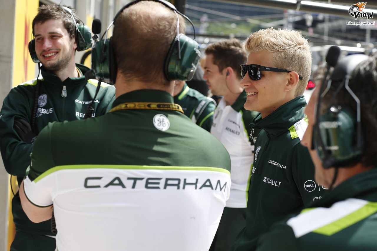 GP Austrii 2014 - sobotni trening i kwalifikacje