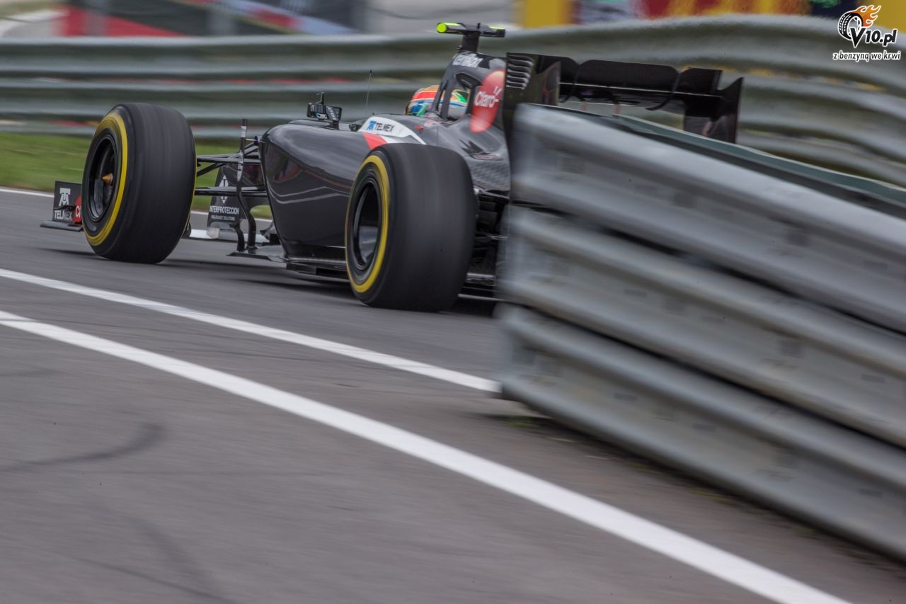 GP Austrii 2014 - sobotni trening i kwalifikacje