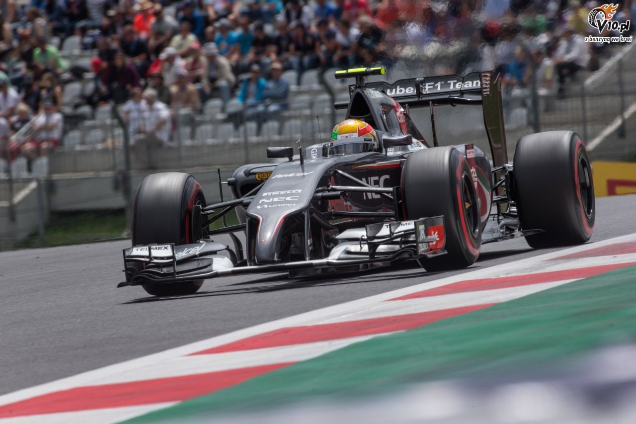 GP Austrii 2014 - sobotni trening i kwalifikacje