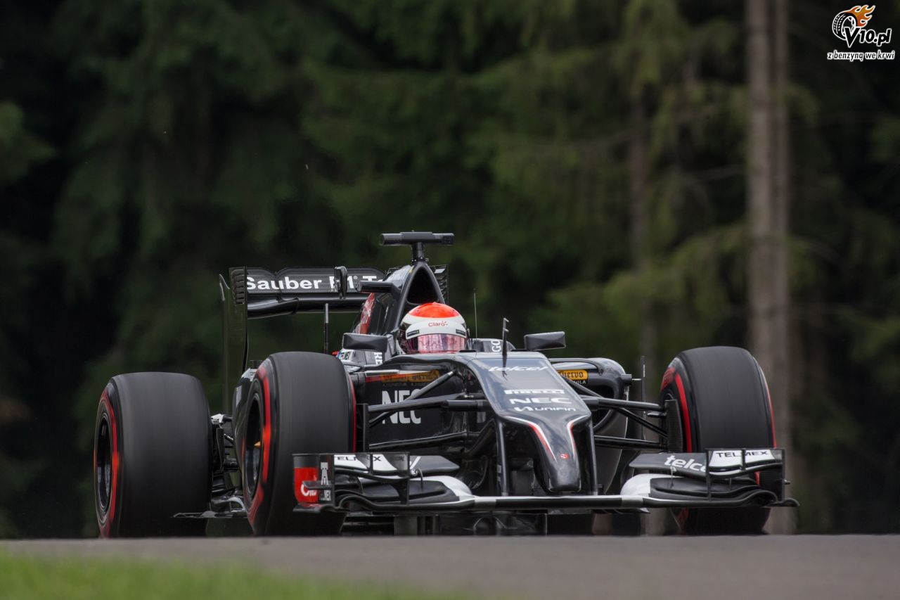 GP Austrii 2014 - sobotni trening i kwalifikacje