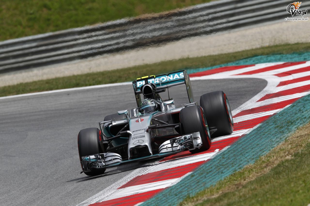 GP Austrii 2014 - sobotni trening i kwalifikacje