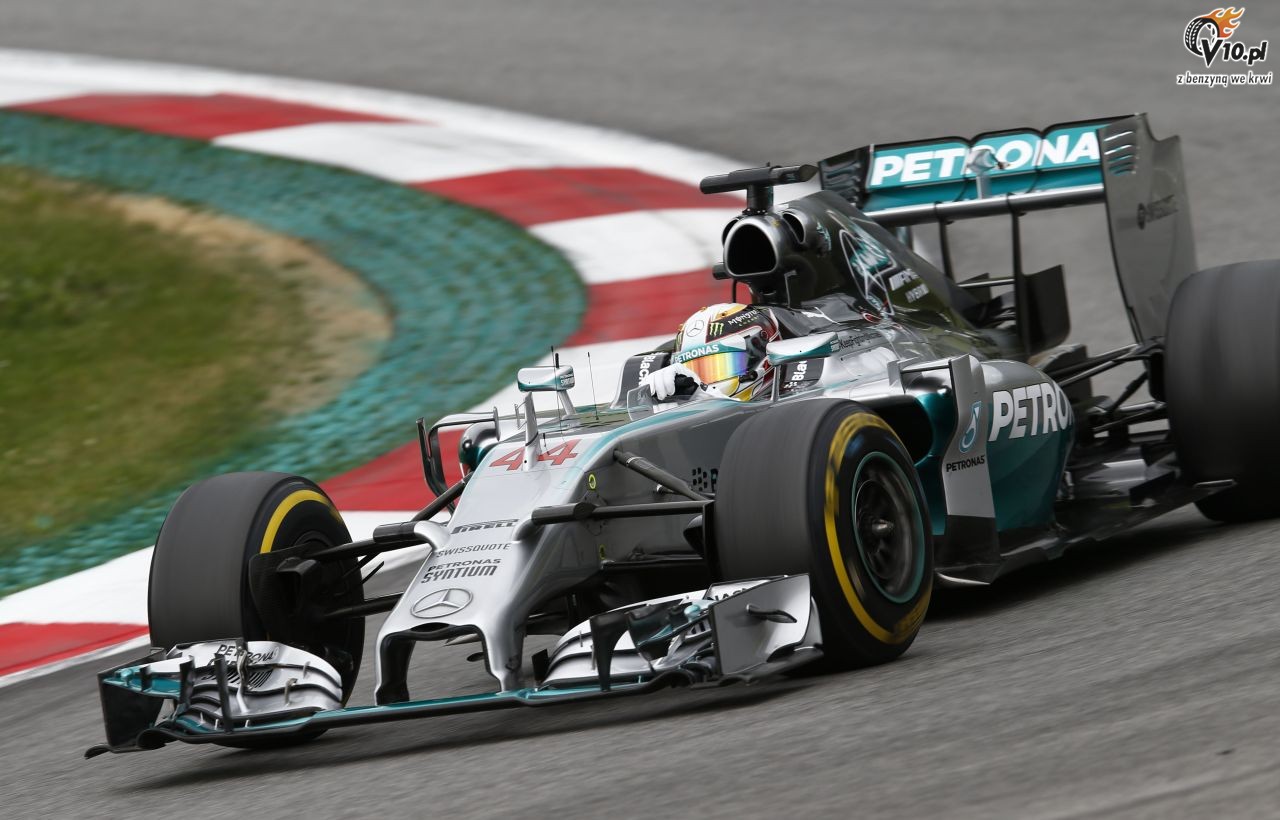GP Austrii 2014 - sobotni trening i kwalifikacje