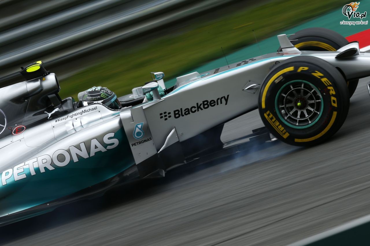 GP Austrii 2014 - sobotni trening i kwalifikacje