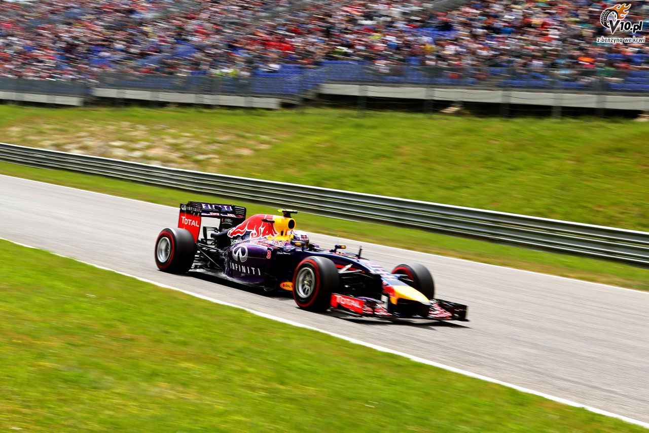 GP Austrii 2014 - sobotni trening i kwalifikacje