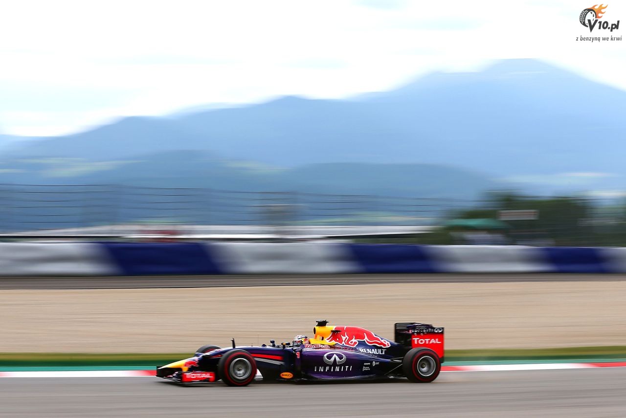 GP Austrii 2014 - sobotni trening i kwalifikacje