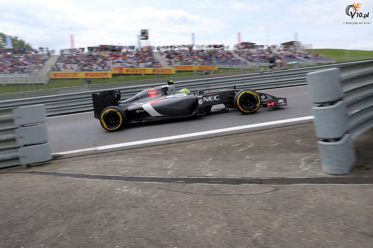 GP Austrii 2014 - sobotni trening i kwalifikacje