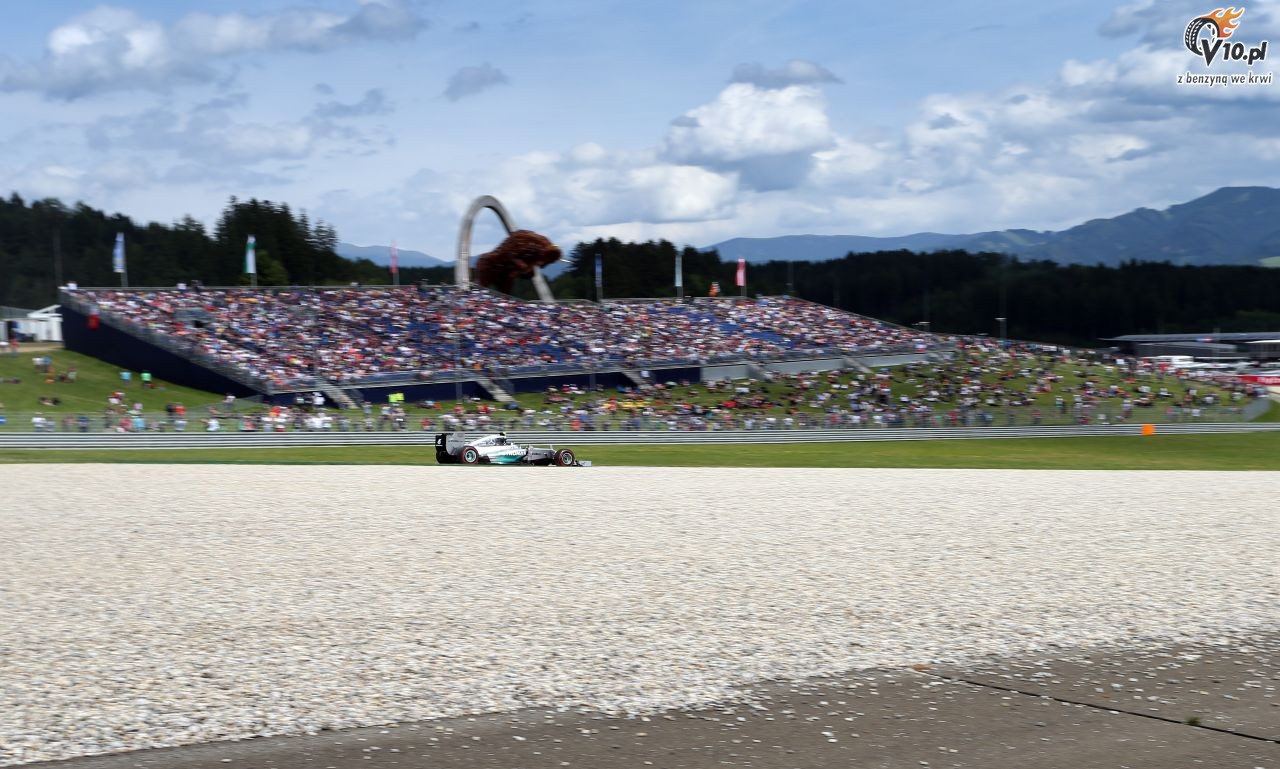 GP Austrii 2014 - sobotni trening i kwalifikacje