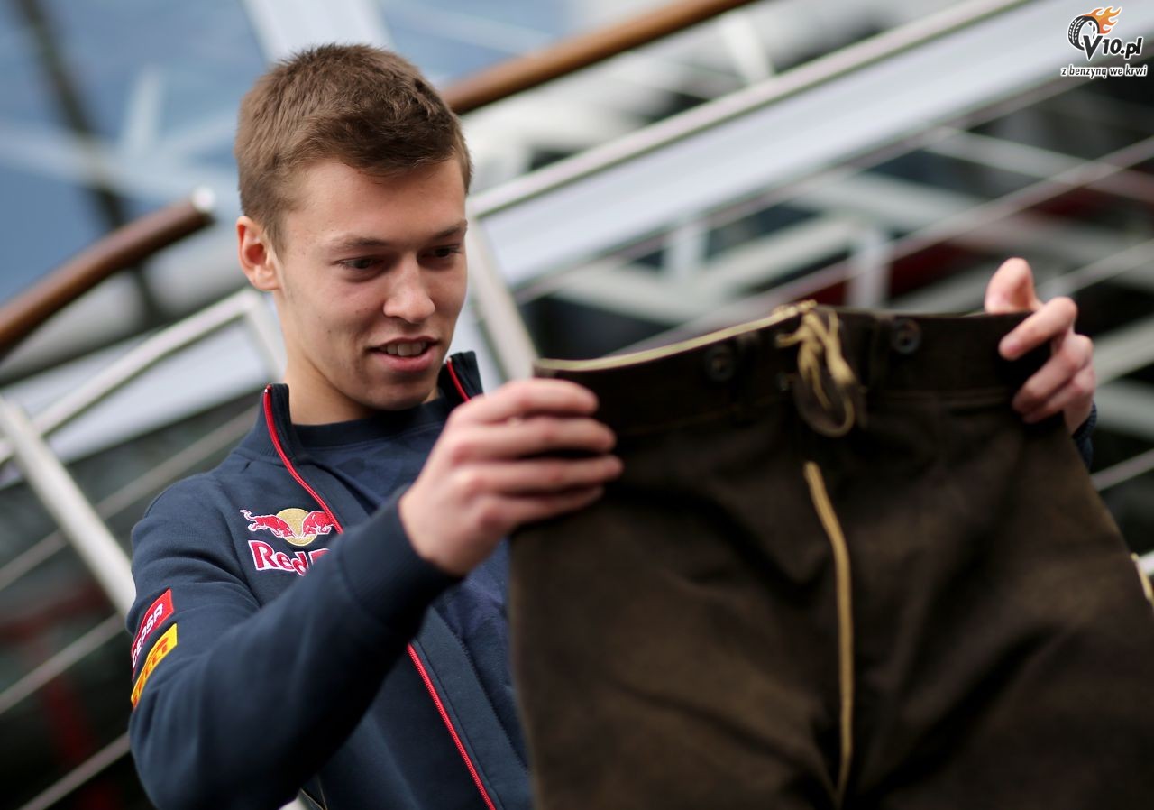 GP Austrii 2014 - sobotni trening i kwalifikacje