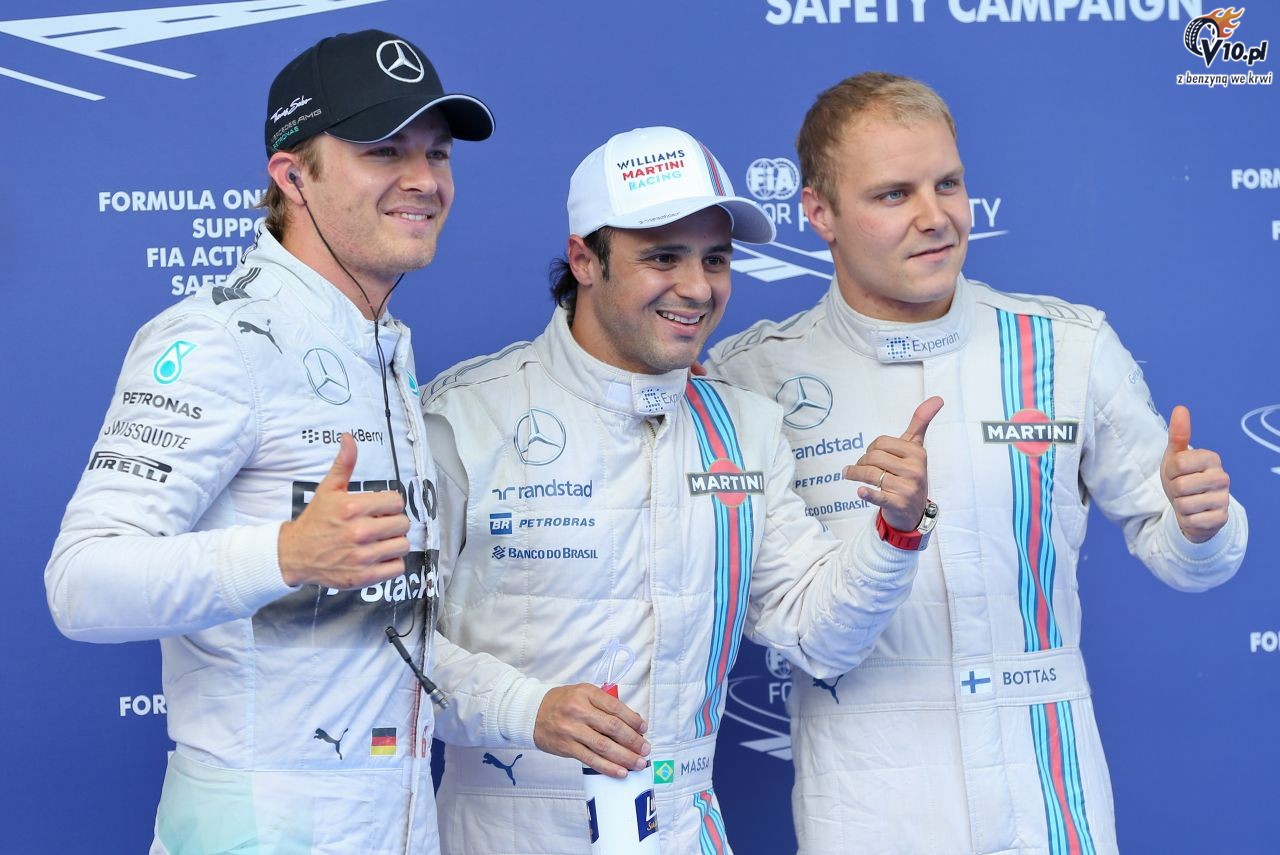 GP Austrii 2014 - sobotni trening i kwalifikacje