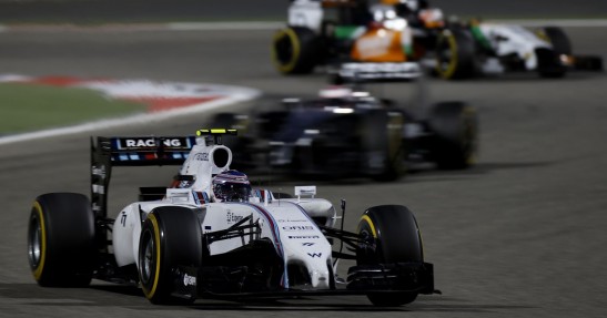 GP Bahrajnu 2014 - wyścig