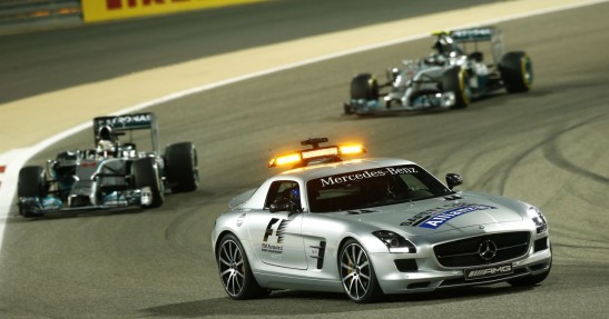 GP Bahrajnu 2014 - wyścig