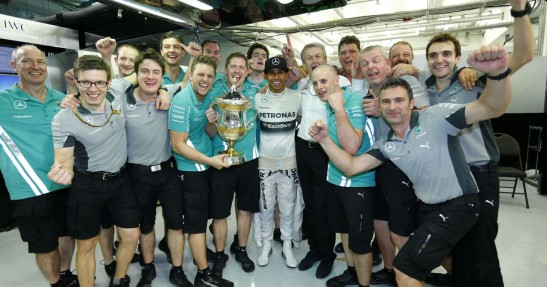 GP Bahrajnu 2014 - wyścig