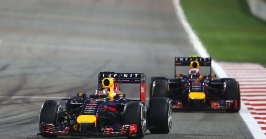 GP Bahrajnu 2014 - wyścig