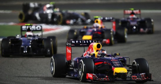 GP Bahrajnu 2014 - wyścig