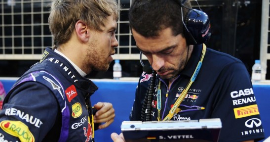 GP Bahrajnu 2014 - wyścig