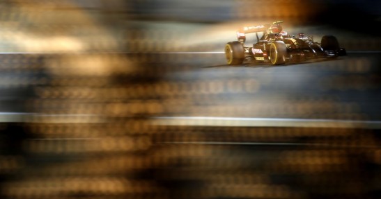 GP Bahrajnu 2014 - wyścig