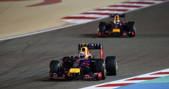 GP Bahrajnu 2014 - wyścig