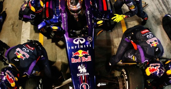 GP Bahrajnu 2014 - wyścig